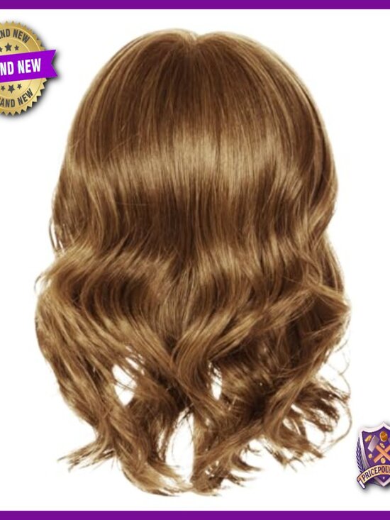Mid-Length Layered Wig, Heat-Friendly Synthetic, Lace Front, Average Cap
